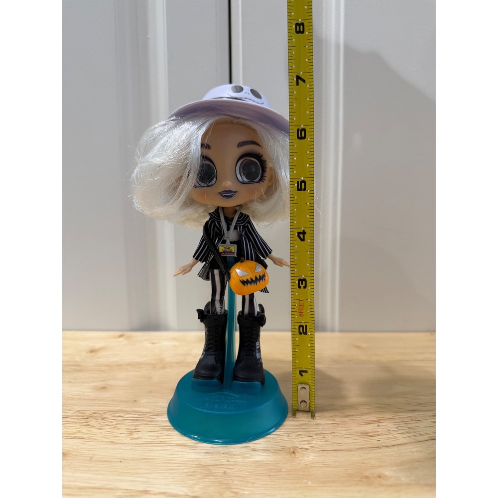 Devin Disney Doorables Adoorbs Doll Jack Skellington Nightmare Before Christmas - Picture 9 of 9